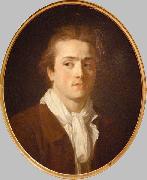 unknow artist Portrait de Paul-Guillaume Lemoine, dit le Romain oil painting reproduction